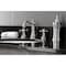 Kingston Brass FSC1978BX Widespread Bathroom Faucet with Pop-Up Drain, Brushed Nickel FSC1978BX - alternate 5